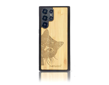 Coque arrière KITTY pour Samsung Galaxy S22 Ultra